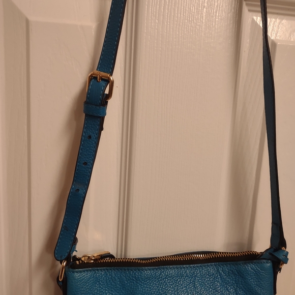 Vince Camuto Turquoise Bag / Cross Body - Picture 13 of 15